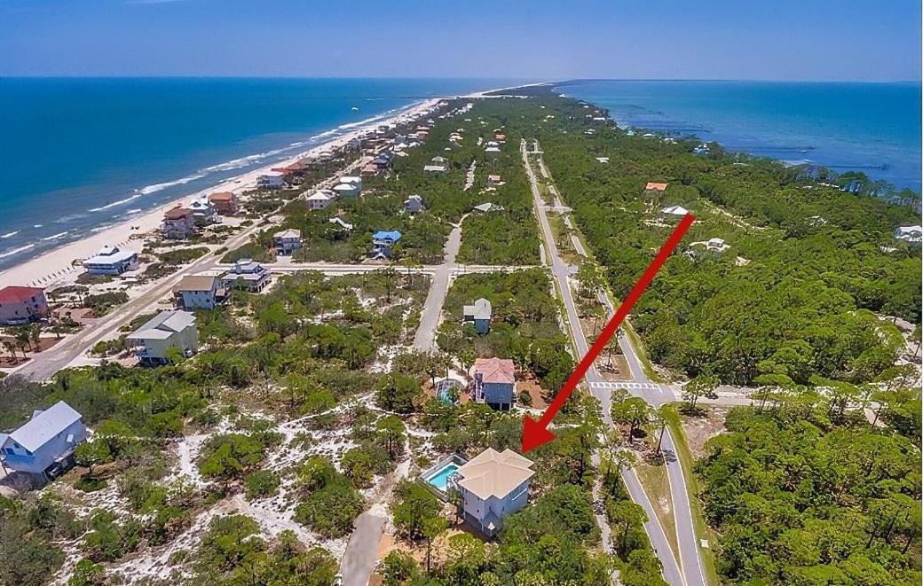Bikinis & Martinis Villa St. George Island Buitenkant foto
