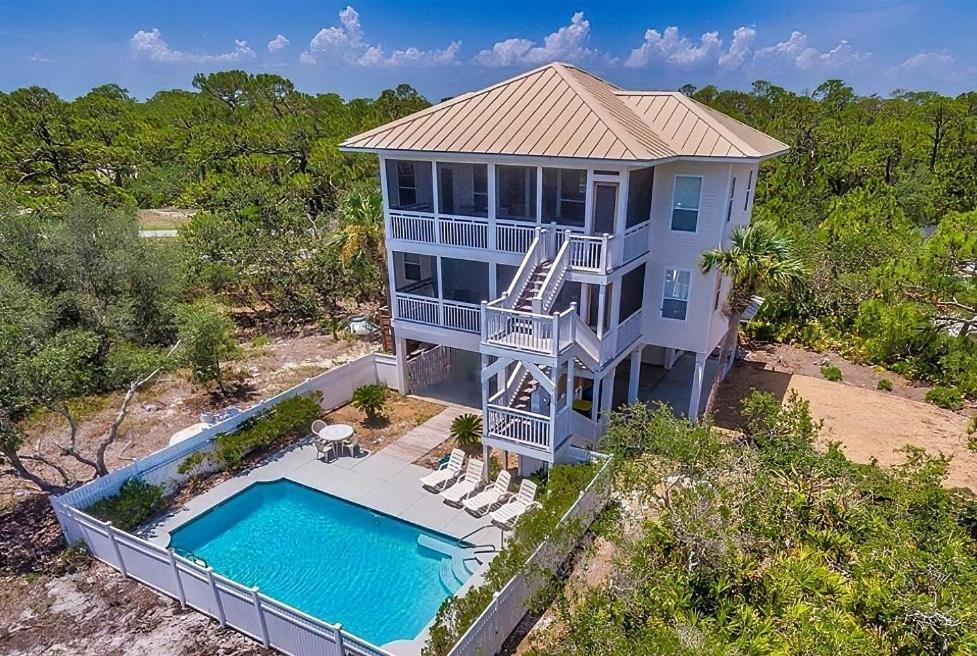 Bikinis & Martinis Villa St. George Island Buitenkant foto