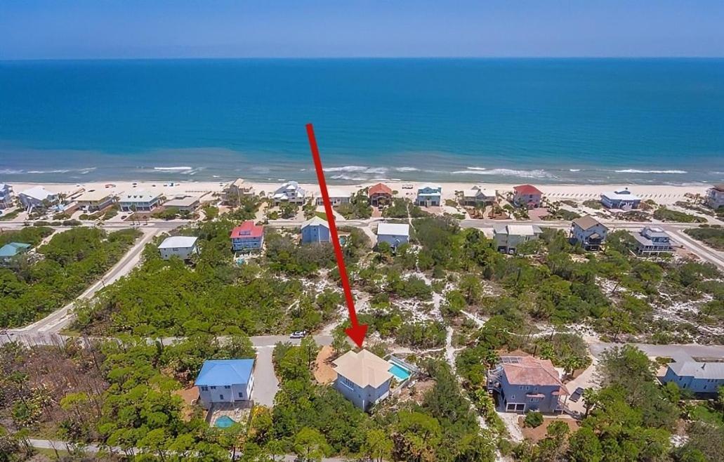 Bikinis & Martinis Villa St. George Island Buitenkant foto